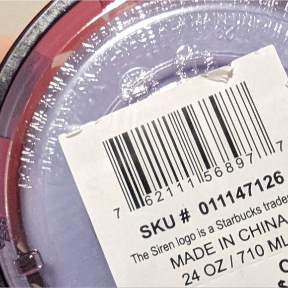 Starbucks Holiday 2023 Poinsettia Bouquet Color Change Venti Cold Tumbler - Picture 8 of 8